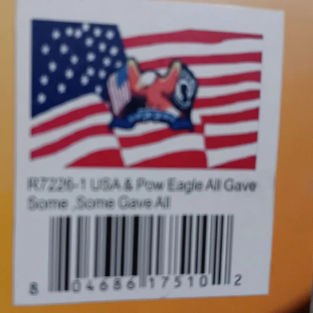 NEW American Eagle P.O.W. 3x5 Flag U.S.A.